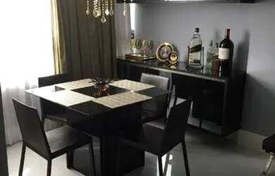 Imagem: O apartamento possui 1 Dormitório, 1 Banheiro, 2 Vagas na garagem