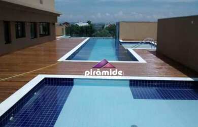 Imagem 2: Apartamento com 2 dormitórios à venda, 75 m² por R$ 750.000,00 - Jardim Aquarius - São Jos