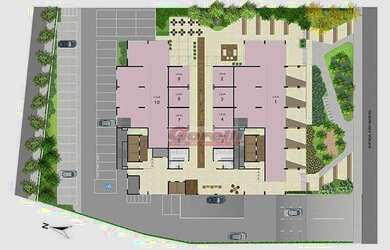 Imagem: O depósito possui 1 Vaga na garagem, 40m² de Área e está