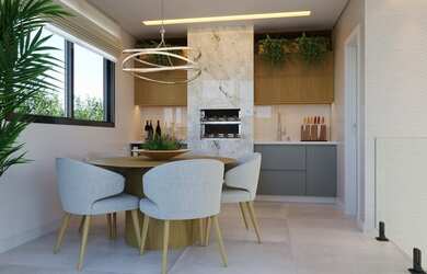 Imagem 16: CASA com 3 dormitórios à venda por R$ 1.288.186,94 no bairro Santa Felicidade...