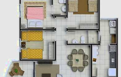 Imagem 9: Apartamento com 3 dormitórios, 86 m² - venda por R$ 643.808,00 ou aluguel...