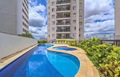 Imagem: O apartamento possui 2 Dormitórios, 2 Banheiros, 1 Vaga na