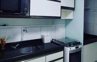 Imagem: O apartamento possui 2 Dormitórios, 2 Banheiros, 1 Vaga na