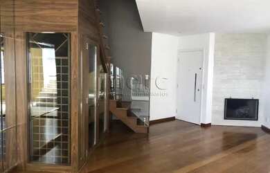 Imagem: O apartamento na cobertura possui 3 Dormitórios, 3 Banheiros