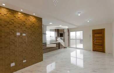 Imagem: O apartamento na cobertura possui 2 Dormitórios, 2 Banheiros