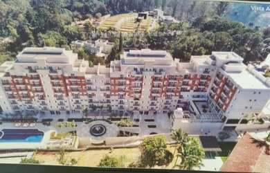 Imagem: O apartamento possui 1 Dormitório, 1 Banheiro, 1 Vaga na garagem