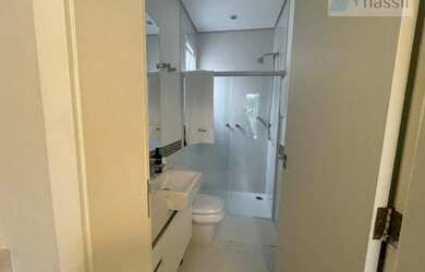 Imagem: A casa em condomínio possui 4 Dormitórios, 5 Banheiros, 4