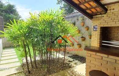 Imagem: A casa em condomínio possui 4 Dormitórios, 5 Banheiros, 5