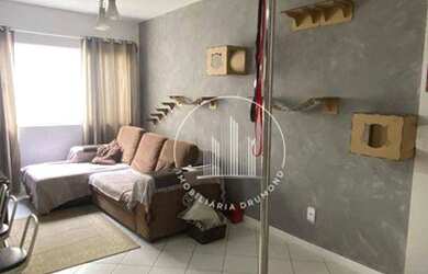 Imagem: O apartamento possui 2 Dormitórios, 2 Banheiros, 1 Vaga na