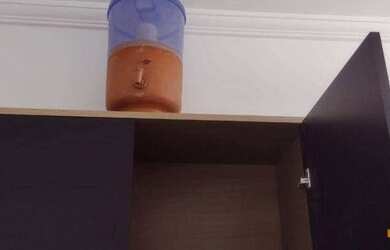 Imagem: O apartamento possui 2 Dormitórios, 2 Banheiros, 1 Vaga na