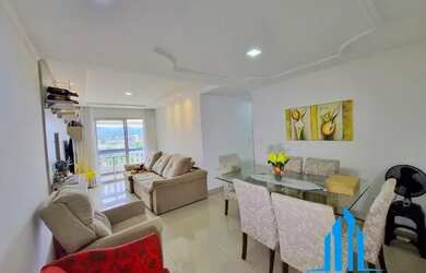 Imagem: O apartamento possui 3 Dormitórios, 2 Banheiros, 1 Vaga na