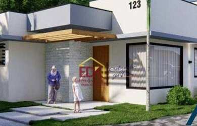 Imagem: A casa possui 2 Dormitórios, 3 Banheiros, 4 Vagas na garagem