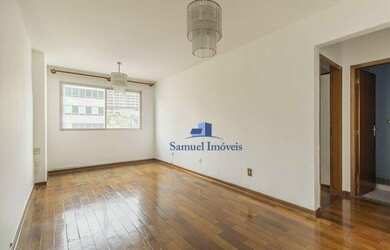 Imagem: O apartamento à venda possui 1 Dormitório, 1 Banheiro, 1 Vaga