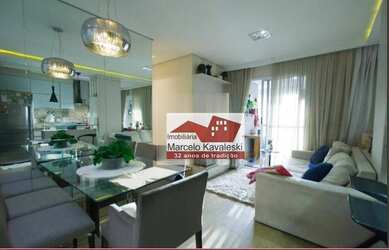 Imagem: O apartamento possui 2 Dormitórios, 2 Banheiros, 1 Vaga na