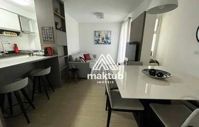 Imagem: O apartamento possui 2 Dormitórios, 2 Banheiros, 2 Vagas na