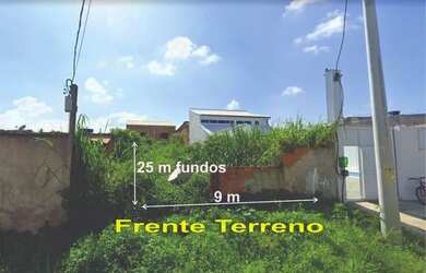 Imagem: O terreno possui 240m² de Área e está localizado em Inhoaíba