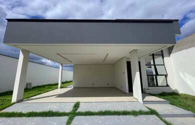 Imagem: A casa em condomínio possui 3 Dormitórios, 4 Banheiros, 3