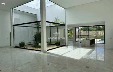 Imagem 2: Mansão 4 suítes, pé direito aprox. 6m no Aldeias do Lago