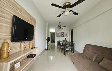 Imagem: O apartamento possui 3 Dormitórios, 2 Banheiros, 1 Vaga na