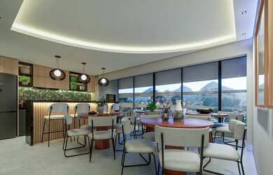 Imagem 6: Cobertura duplex 04 dormitórios sendo 02 suítes 01 vaga de garagem Caiobá