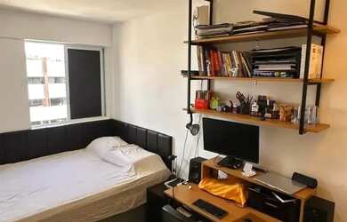 Imagem 11: EDF STRAUSS 45m² Quarto e Sala Varanda Mobiliado Andar alto em Jatiúca...