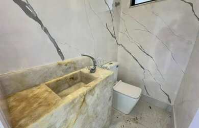 Imagem 14: Mansão 4 suítes, pé direito aprox. 6m no Aldeias do Lago