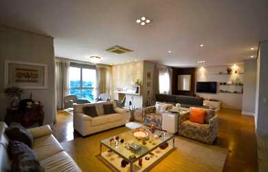 Imagem 1: Apartamento à venda e para alugar em Santana de Parnaíba, Residencial Três (Tamboré), com