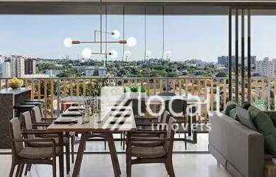 Imagem: O apartamento possui 3 Dormitórios, 5 Banheiros, 2 Vagas na