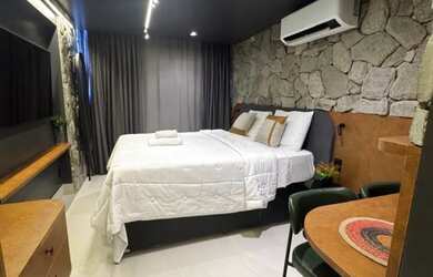 Imagem 16: Flat novo pé na areia no Jardim Oceania - Setai Aquaramis