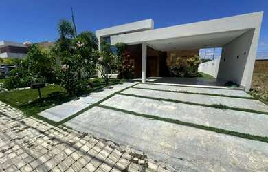 Imagem: A casa em condomínio possui 3 Dormitórios, 3 Banheiros, 2