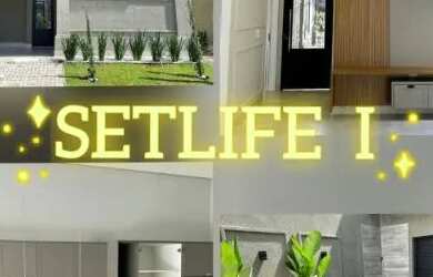 Imagem: A casa em condomínio possui 3 Dormitórios, 4 Banheiros, 2