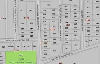 Imagem: O terreno possui 360m² de Área e está localizado em Santa