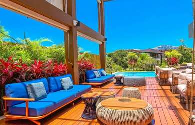 Imagem 4: CASA LOCAÇÃO DE TEMPORADA EM PRAIA DO FORTE COM 5 SUITES