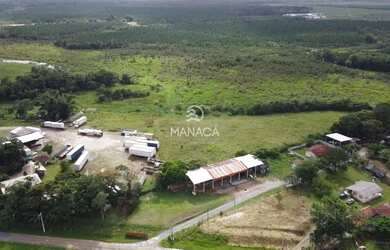 Imagem: O depósito possui 2 Vagas na garagem, 126.000m² de Área