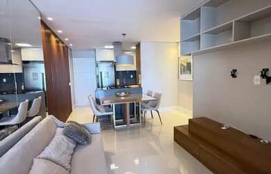 Imagem: O apartamento possui 2 Dormitórios, 3 Banheiros, 2 Vagas na