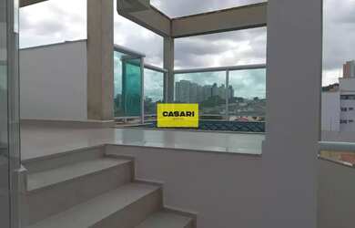 Imagem 4: Cobertura exclusiva à venda no Rudge Ramos com piscina e churrasqueira