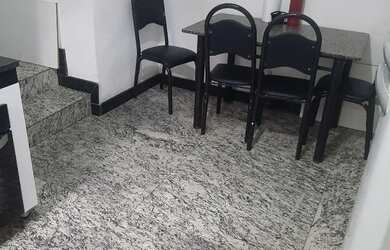 Imagem 7: Casa geminada coletiva. Varanda, Área de serviço, 65m² de Áreae1 Vaga...