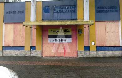 Imagem: O depósito possui 234m² de Área e está localizado em Centro