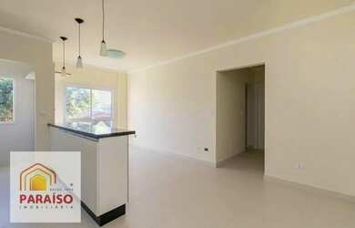 Imagem 2: Apartamento com 3 dormitórios para alugar, 55 m² no Bairro Alto - Curitiba/PR