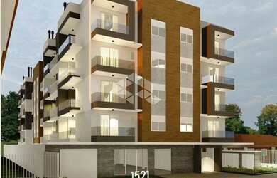 Imagem 12: Apartamento de 01 dormitório com sacada e churrasqueira na planta à...