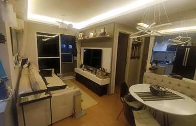 Imagem: O apartamento possui 2 Dormitórios, 2 Banheiros, 1 Vaga na