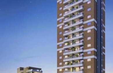 Imagem: O apartamento possui 3 Dormitórios, 3 Banheiros, 2 Vagas na