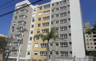 Imagem: O apartamento possui 2 Dormitórios, 2 Banheiros, 2 Vagas na