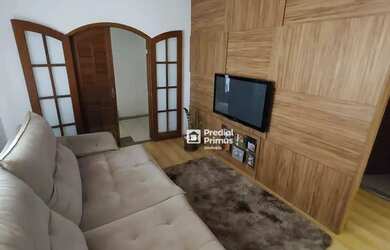 Imagem: A casa possui 4 Dormitórios, 4 Banheiros, 1 Vaga na garagem