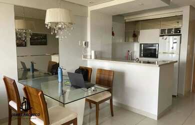 Imagem: O apartamento possui 2 Dormitórios, 2 Banheiros, 1 Vaga na