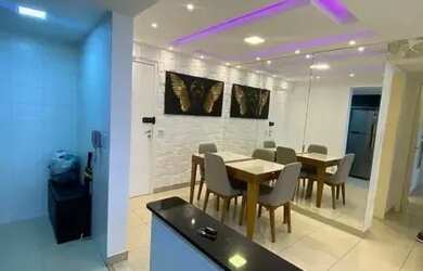 Imagem: O apartamento possui 2 Dormitórios, 2 Banheiros, 1 Vaga na