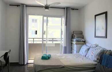 Imagem: A kitnet possui 1 Dormitório, 1 Banheiro, 28m² de Área, Imóvel