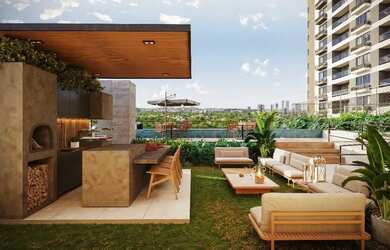 Imagem 2: Edf. Vale Caxangá Golf Club Em frente ao Golf Club MCMV Pagamento Facilitado