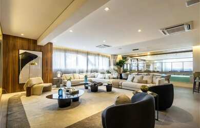 Imagem: O apartamento possui 4 Dormitórios, 5 Banheiros, 4 Vagas na