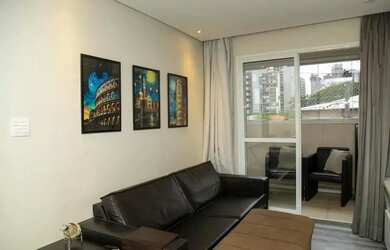 Imagem: O apartamento possui 2 Dormitórios, 2 Banheiros, 1 Vaga na